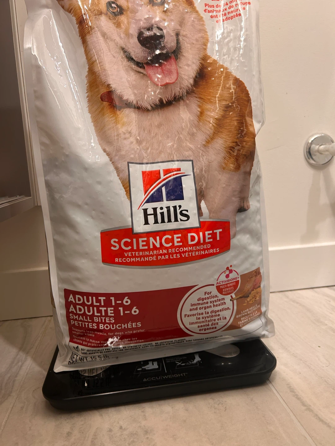Hill's Science Diet Adult 1-6 Small Bites Dog Food - photo 2