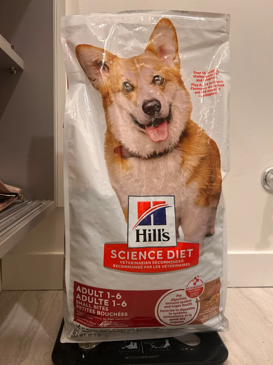 Hill's Science Diet Adult 1-6 Small Bites Dog Food image indicator(4)