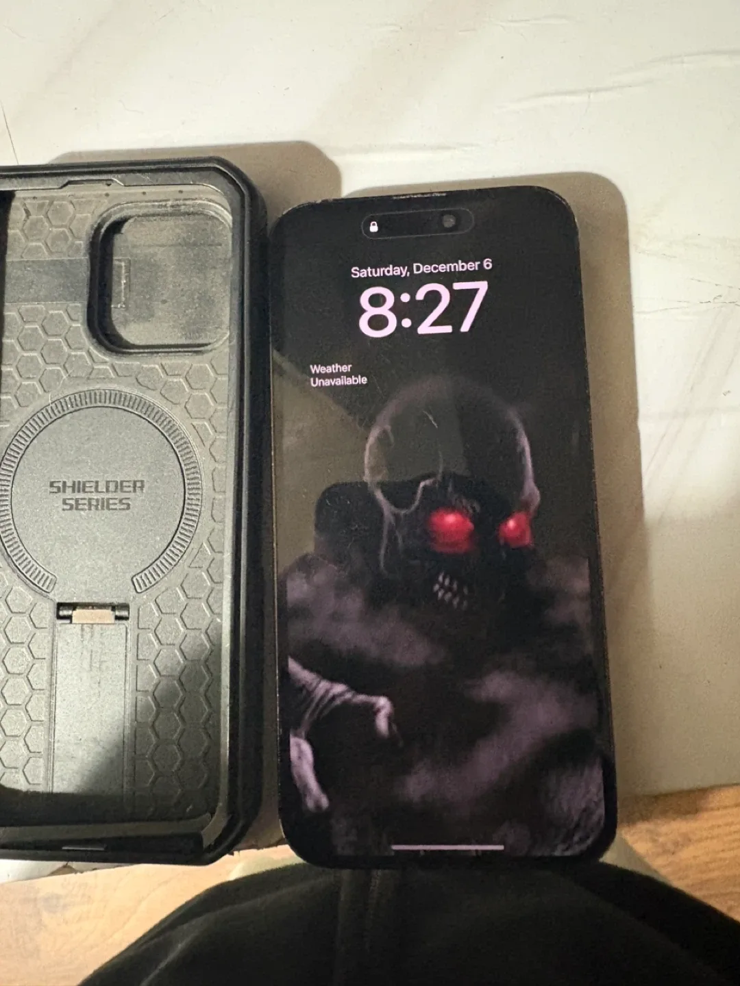 Apple iPhone 14 Pro Max with Shielder Series Case