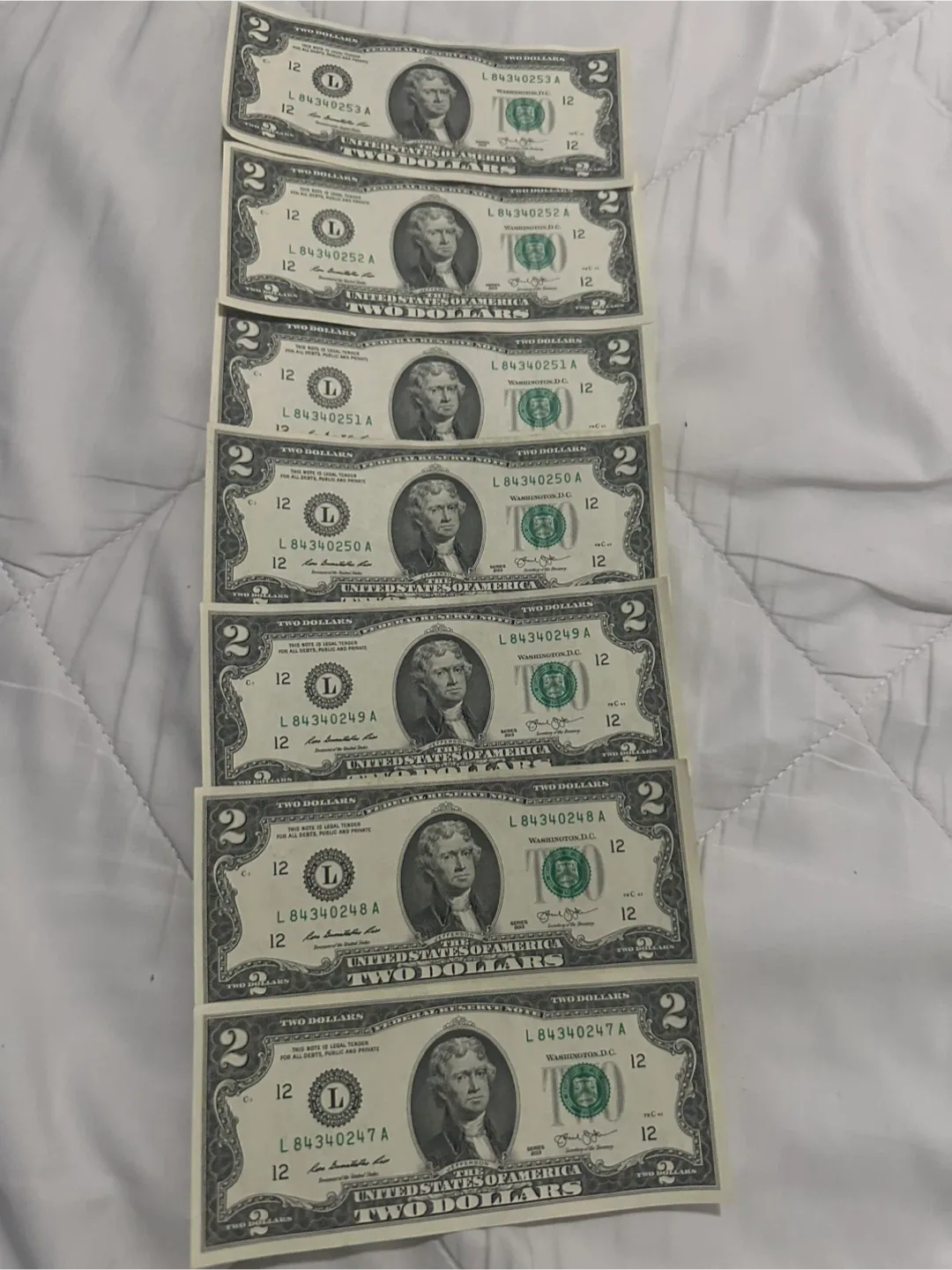 Billetes de colección