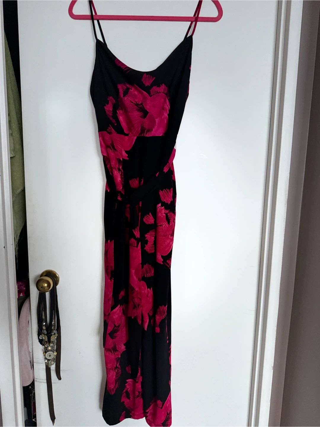 Floral Jumpsuit - Size Small - photo 2