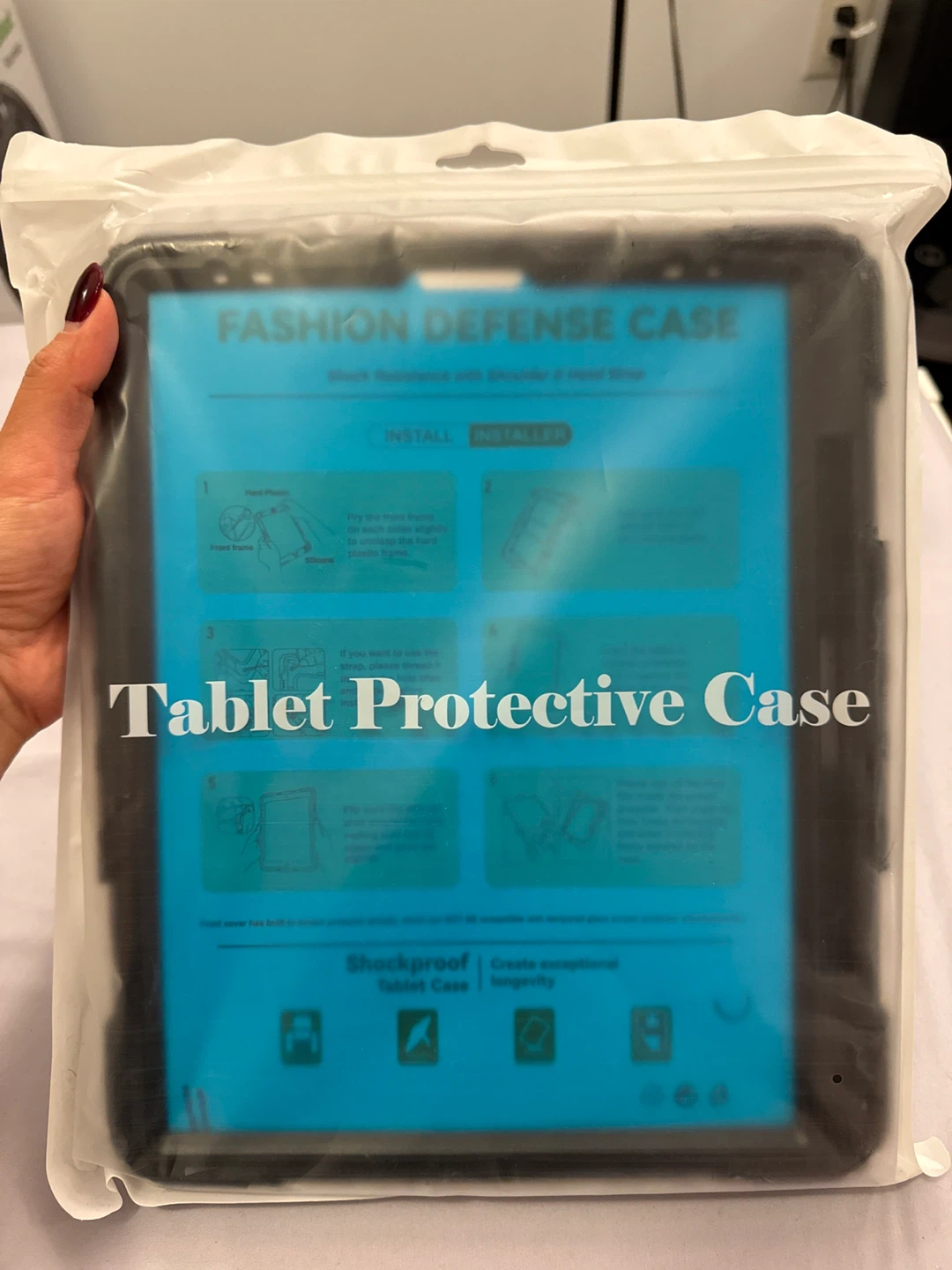 Tablet Protective Case - New in Package