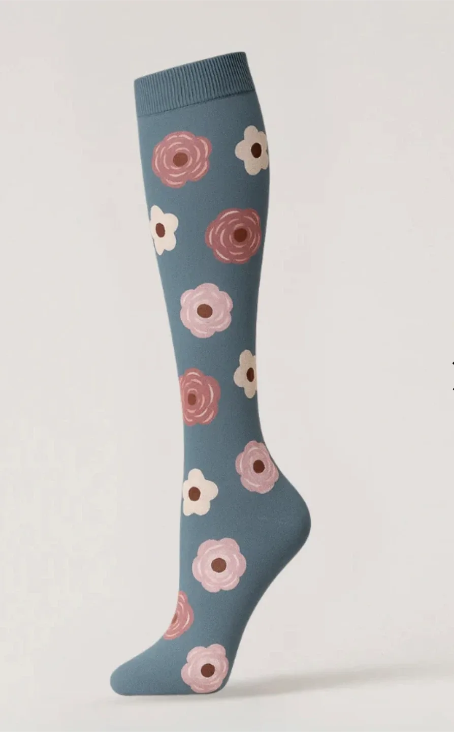 SNOX Compression Socks - Floral Design