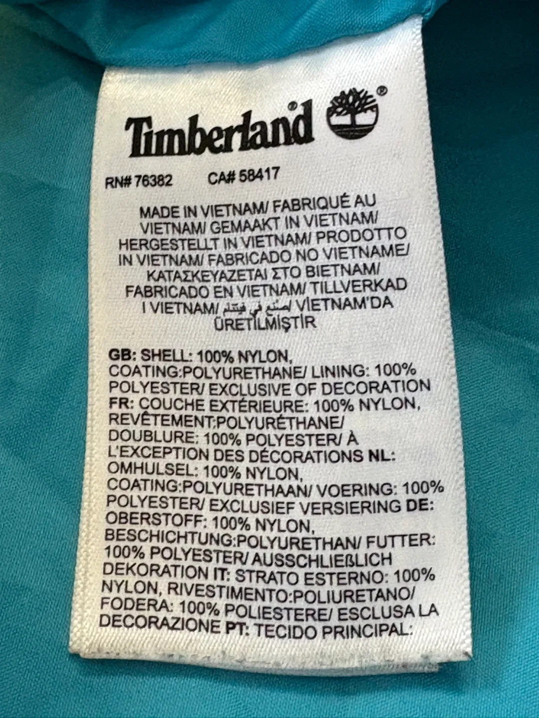 Timberland Waterproof Pullover Jacket - XL image indicator(6)