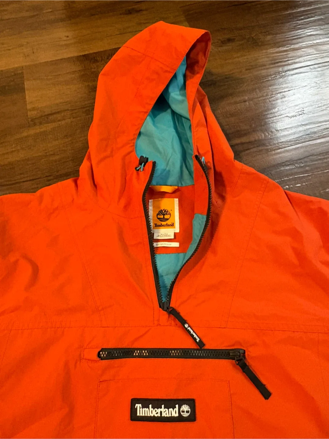 Timberland Waterproof Pullover Jacket - XL image indicator(3)