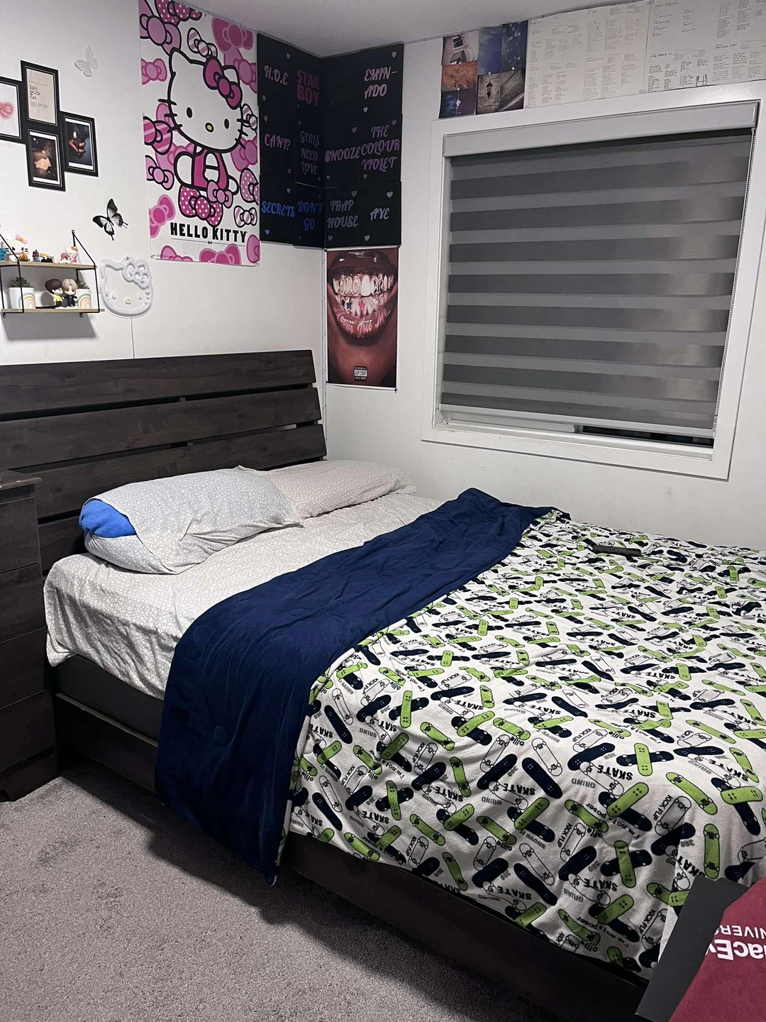 Bed frame with bed - photo 2