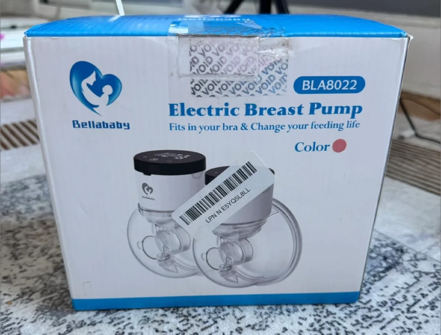 Bellababy BLA8022 Electric Breast Pump - New
