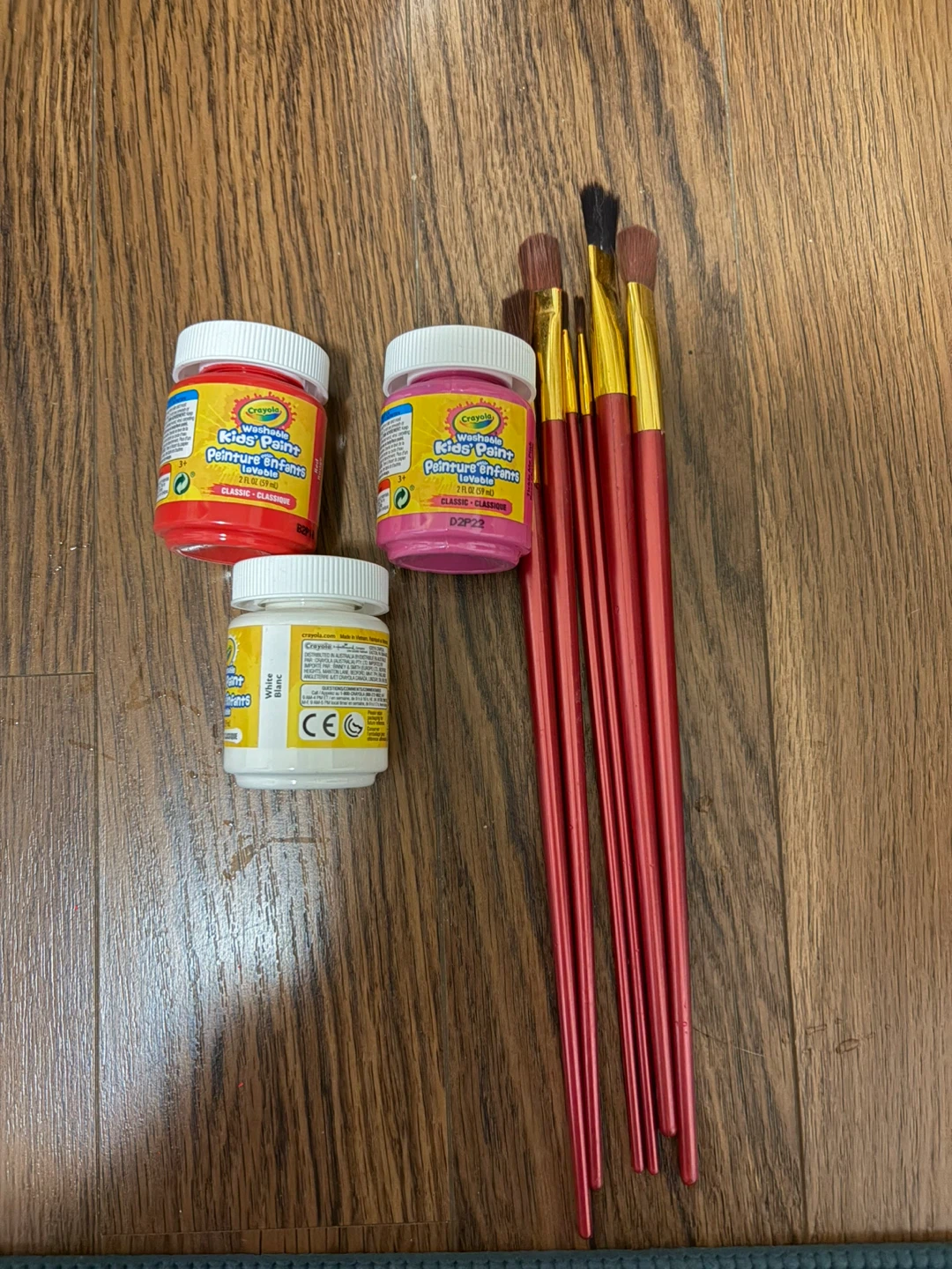 #Cleanout Free Crayola Kids' Paint & Brushes