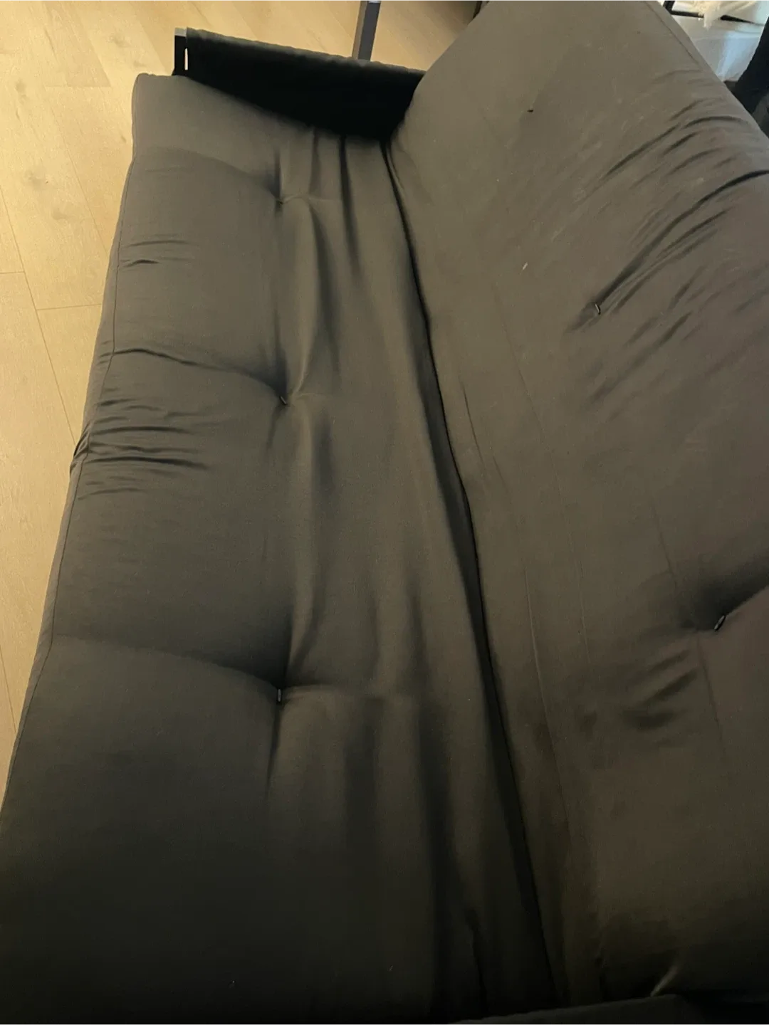 Sofa-Black Metal Frame with Mattress image indicator(7)