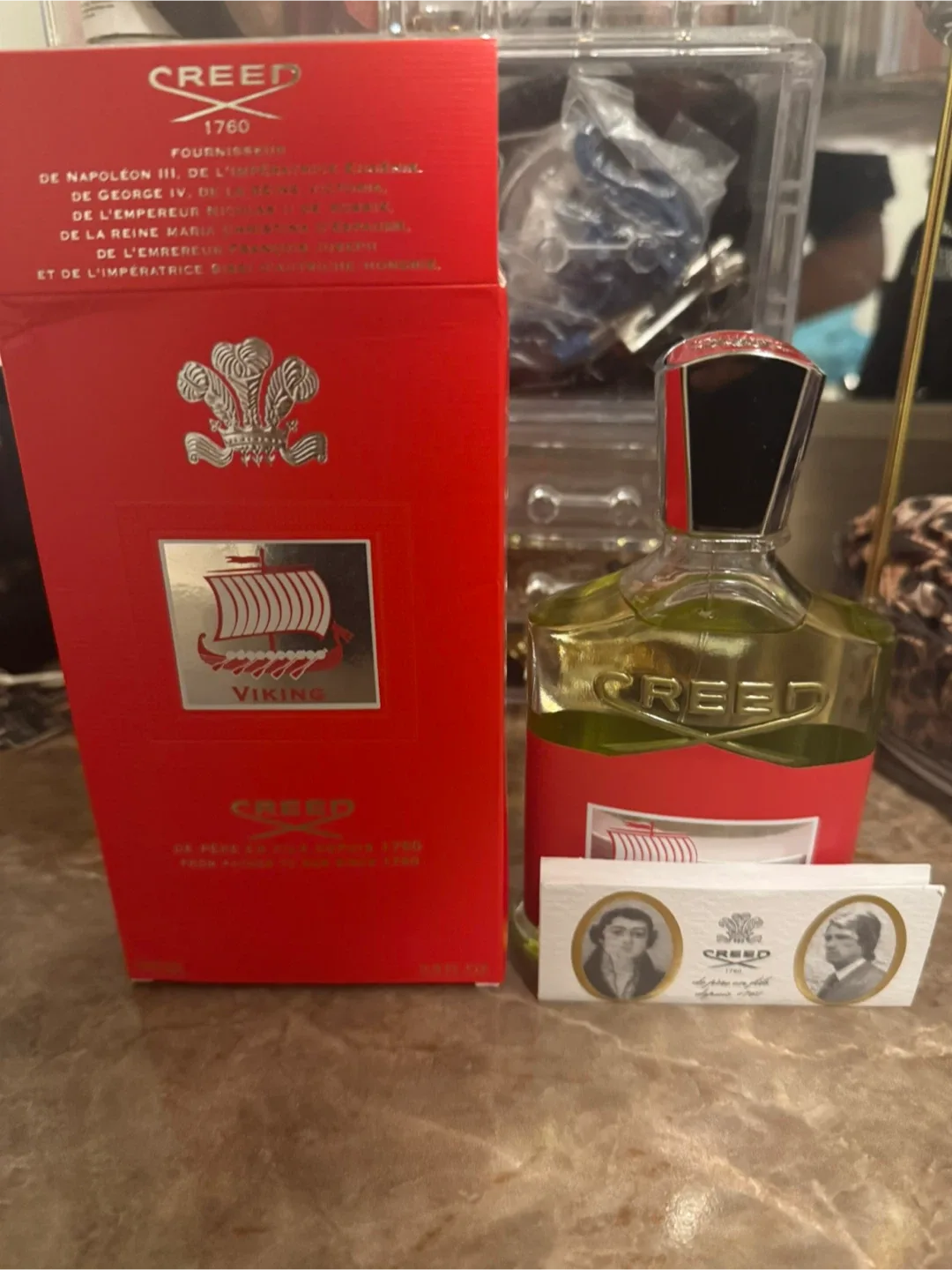 Creed Viking 100ml with Box