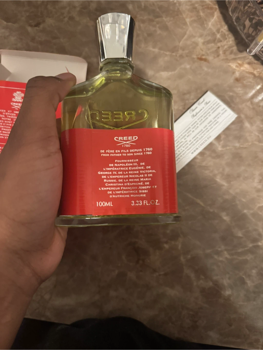 Creed Viking 100ml with Box - photo 3