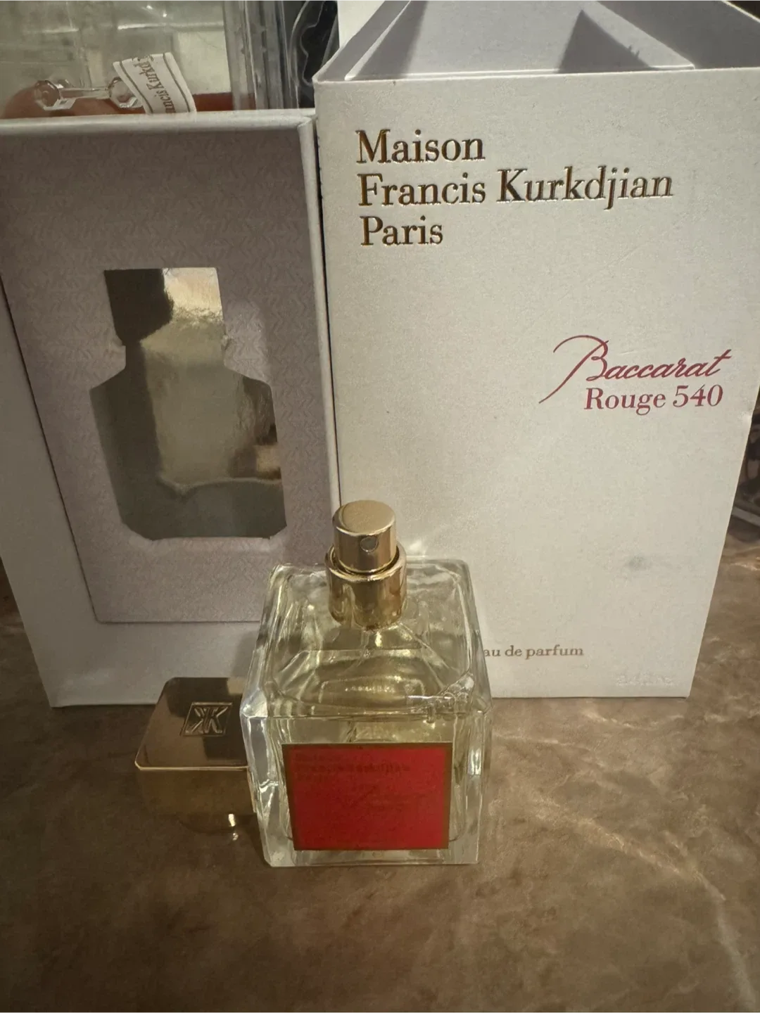 Maison Francis Kurkdjian Baccarat Rouge 540