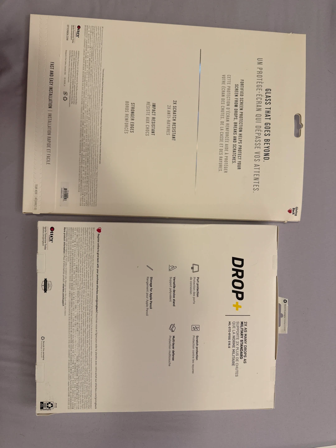New Otterbox iPad Pro 12.9" Defender Case & Alpha Glass - photo 2