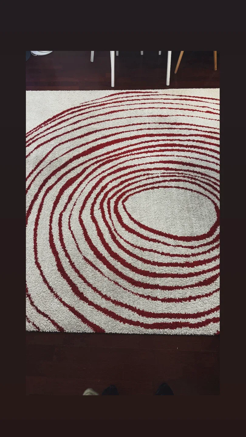 IKEA EIVOR CIRKEL Rug 6'7"x6'7" image indicator(2)