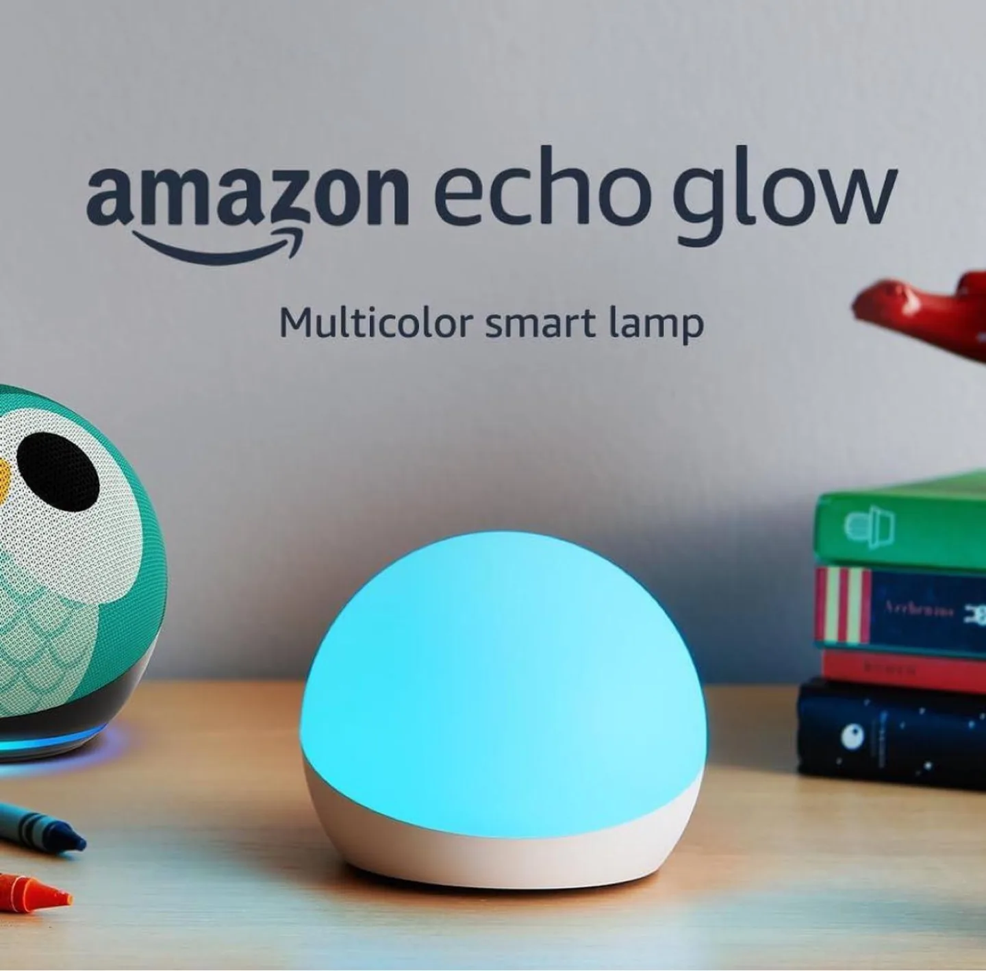 Amazon Echo Glow Multicolor Smart Lamp