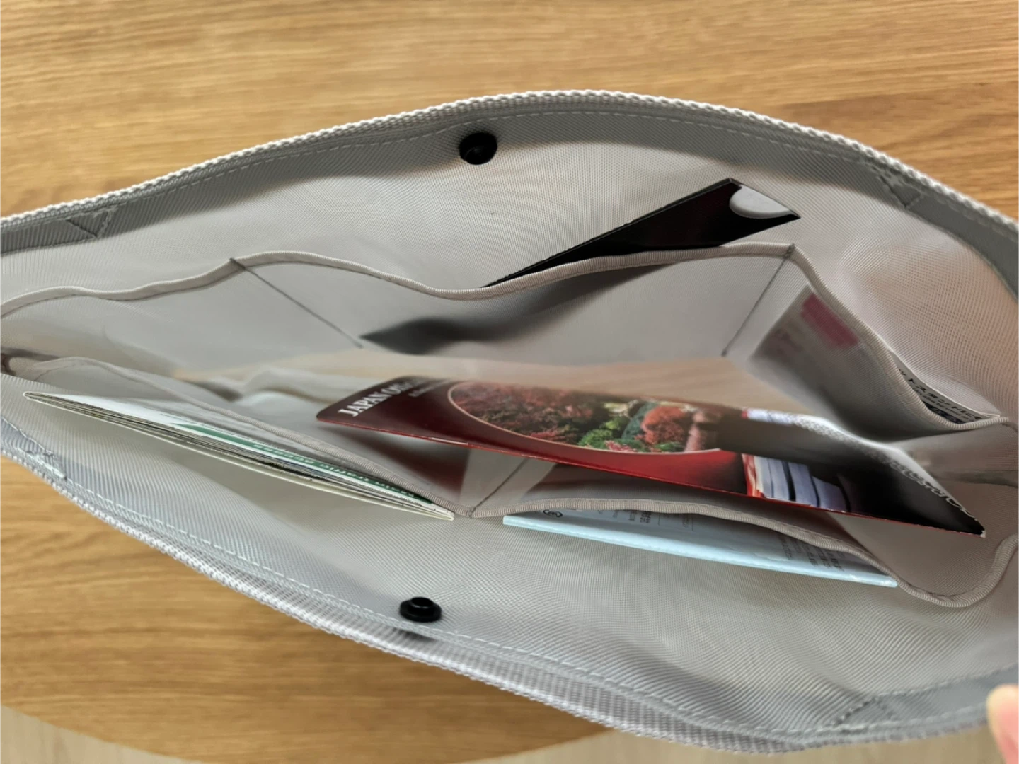 Muji Nylon Mesh organized - photo 5