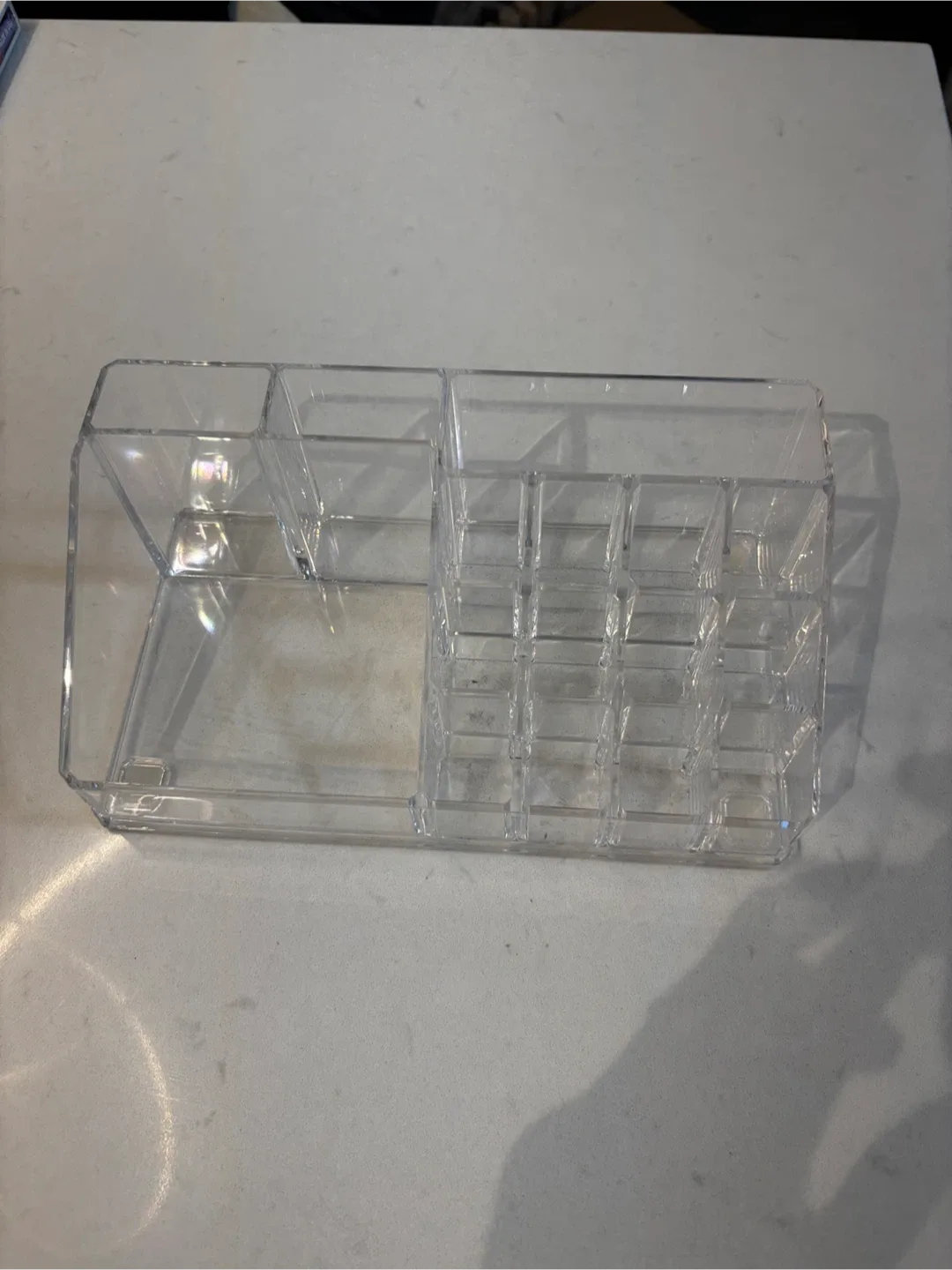 #cleanout Clear Acrylic Makeup Organizer