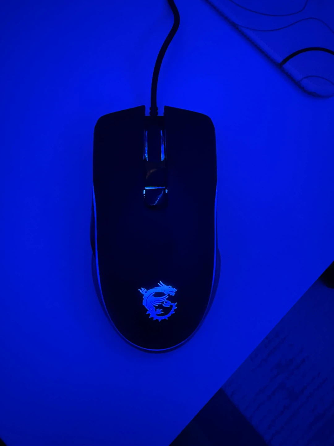Wired MSI Gaming Mouse - photo 4
