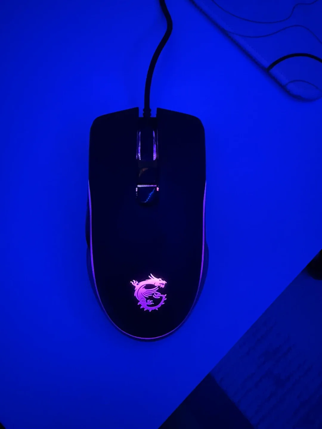 Wired MSI Gaming Mouse image indicator(3)