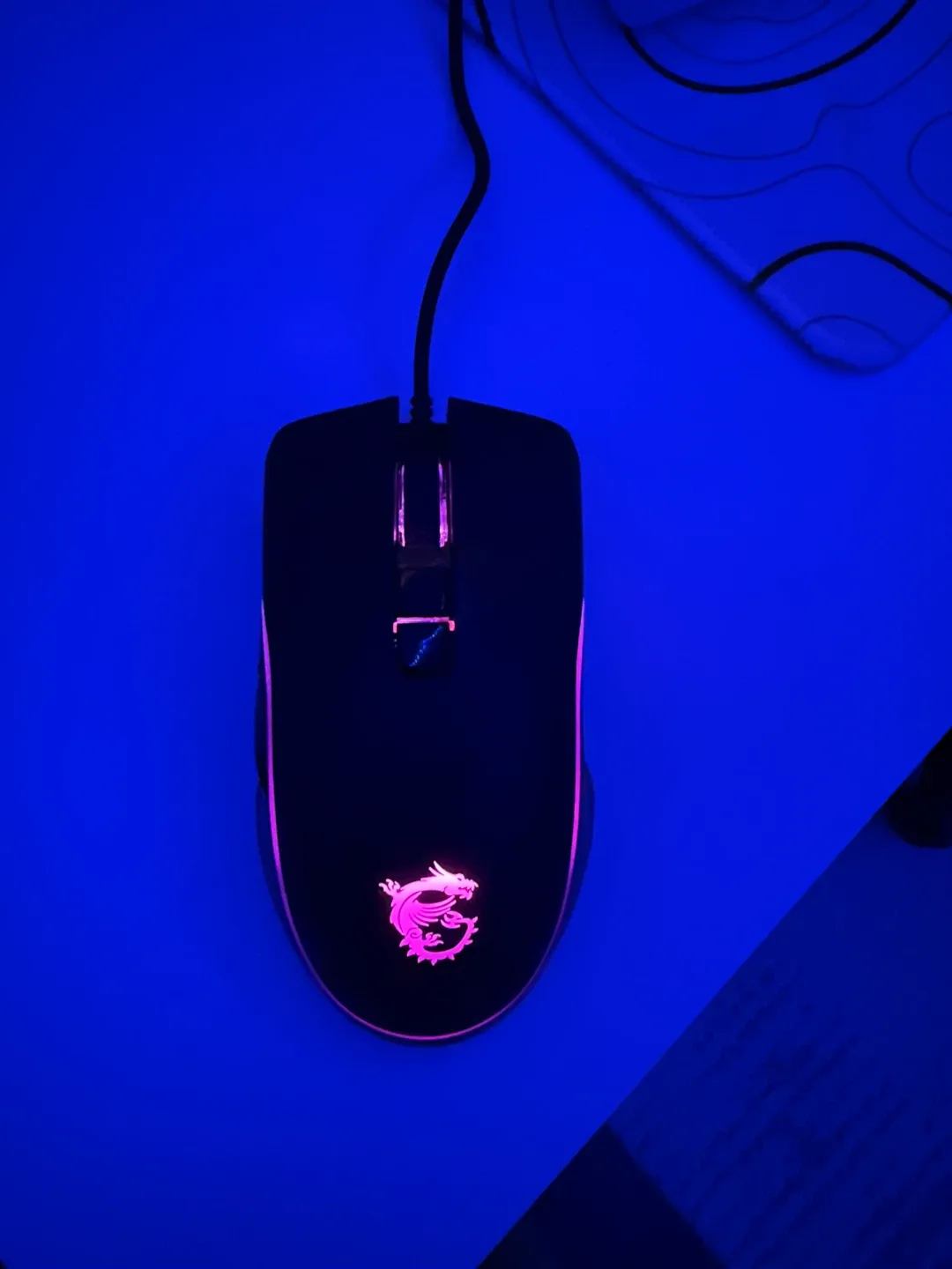 Wired MSI Gaming Mouse
