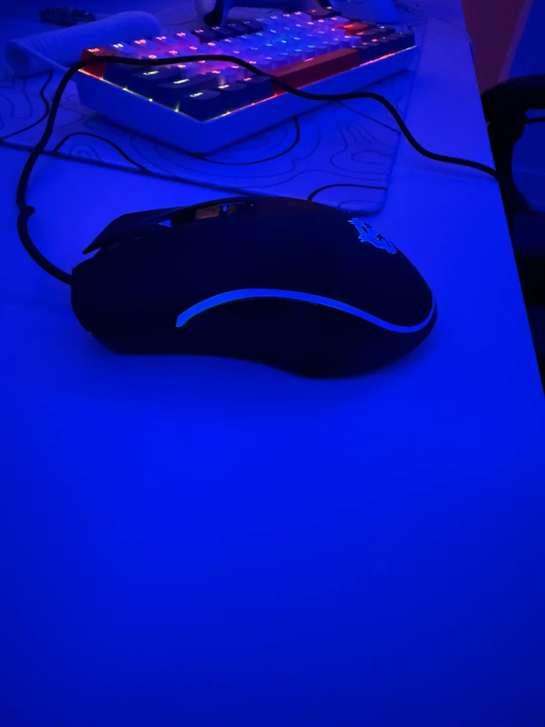 Wired MSI Gaming Mouse image indicator(5)