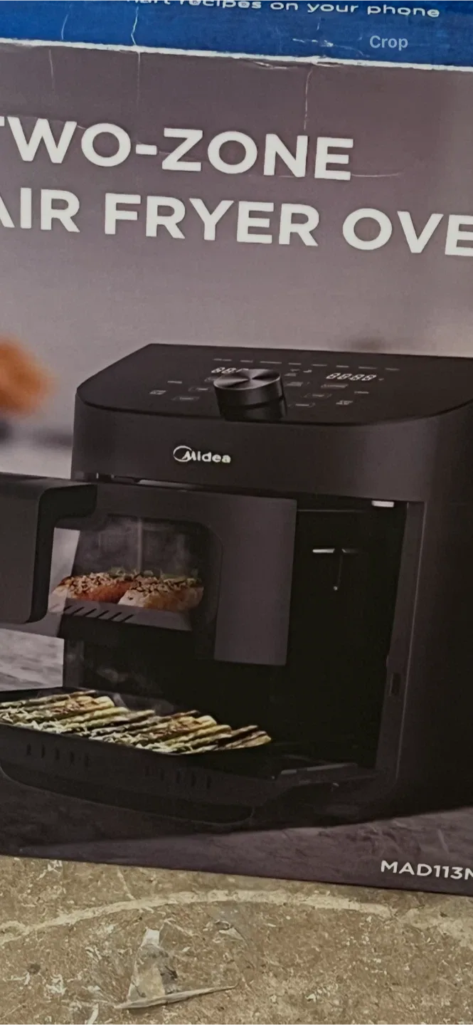 Midea Two-Zone Air Fryer Oven MAD113N
