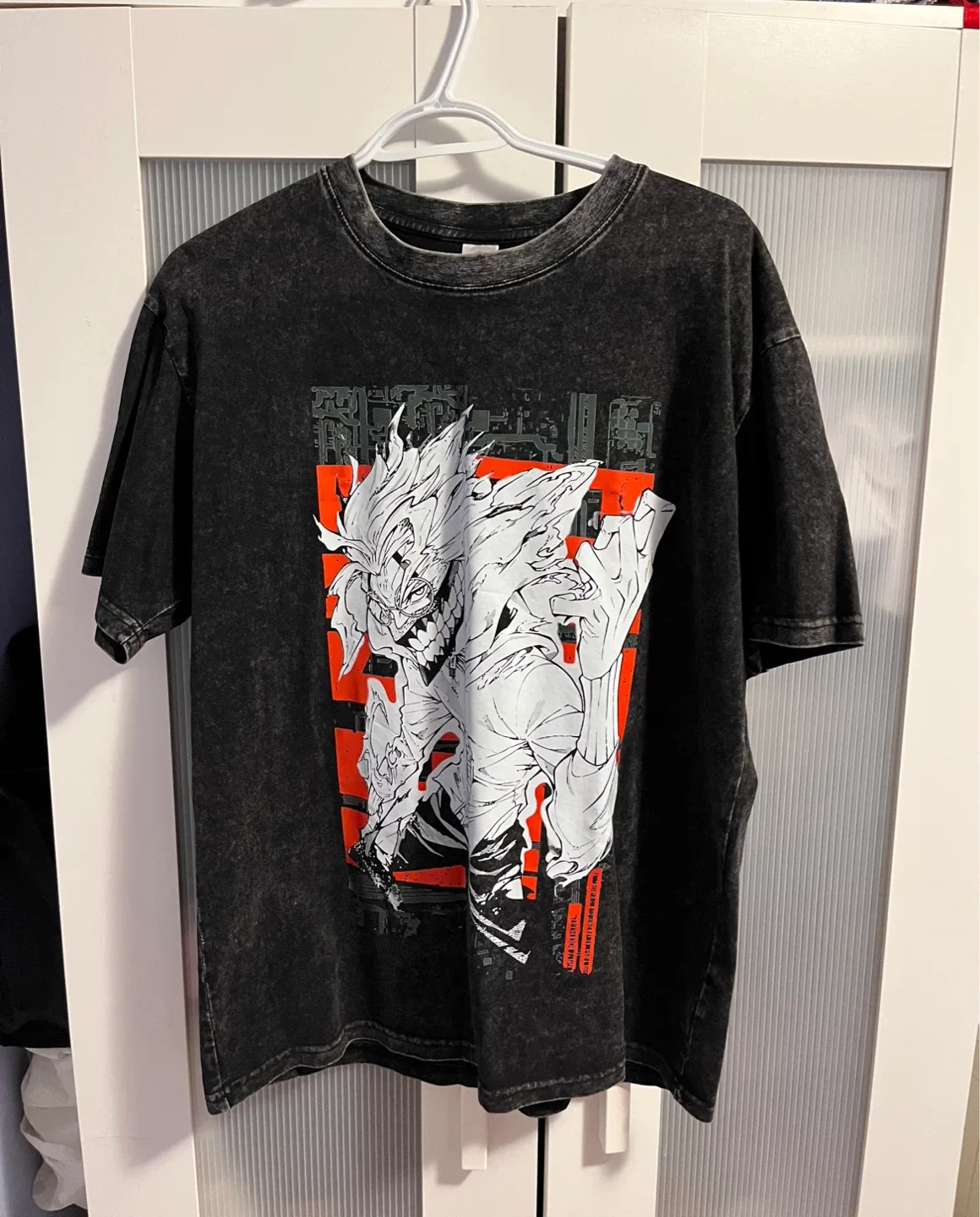 Anime Cotton T-Shirt - Size 2