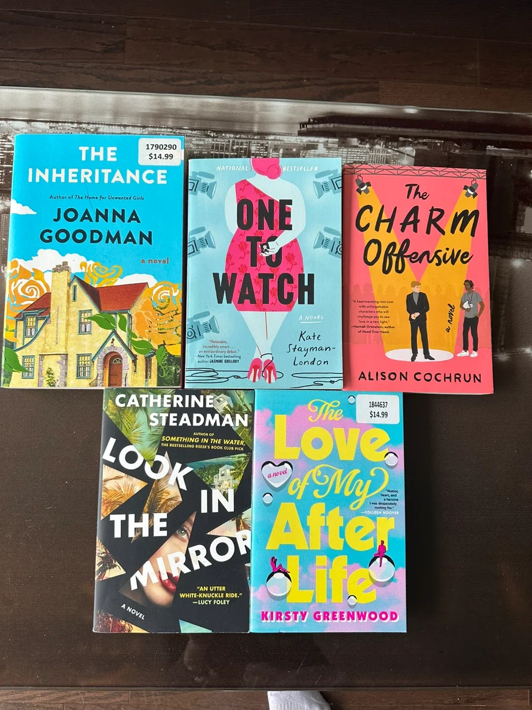 5 Novels: The Inheritance, One to Watch, The Charm Offensive +