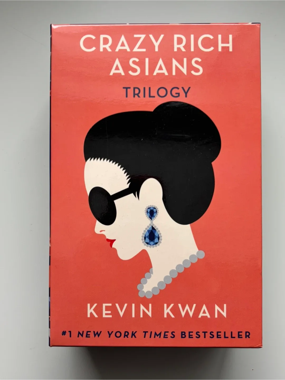 Crazy Rich Asians Trilogy by Kevin Kwan