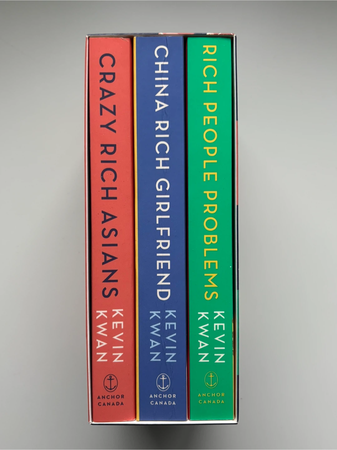 Crazy Rich Asians Trilogy by Kevin Kwan - photo 2