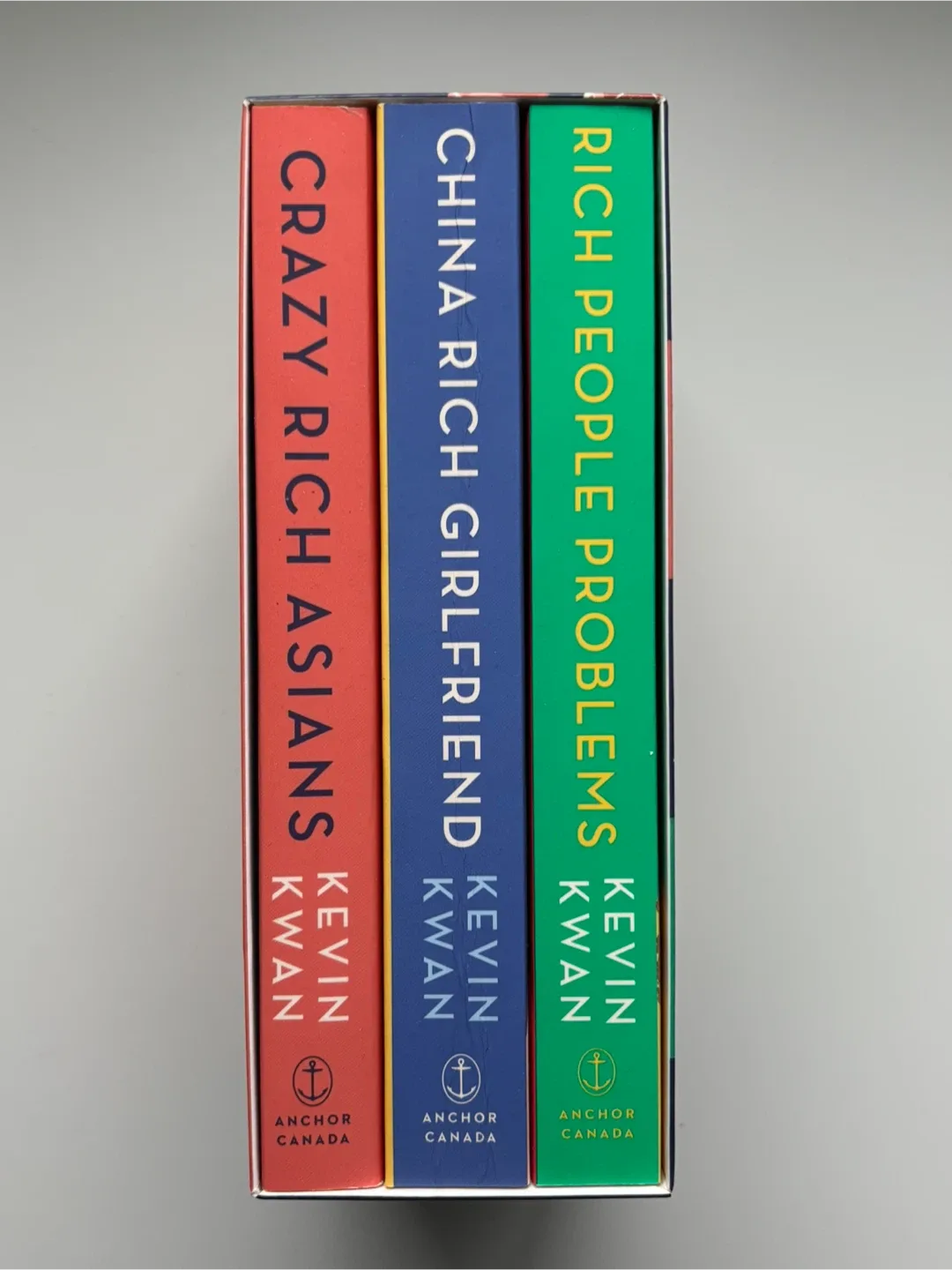 Crazy Rich Asians Trilogy by Kevin Kwan image indicator(2)