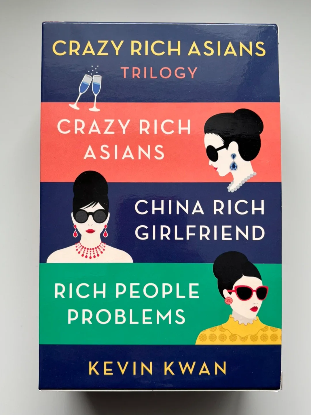 Crazy Rich Asians Trilogy by Kevin Kwan image indicator(3)