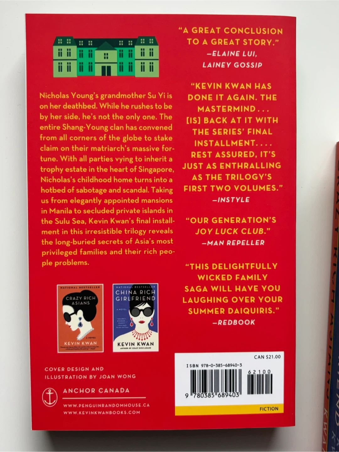 Crazy Rich Asians Trilogy by Kevin Kwan - photo 4