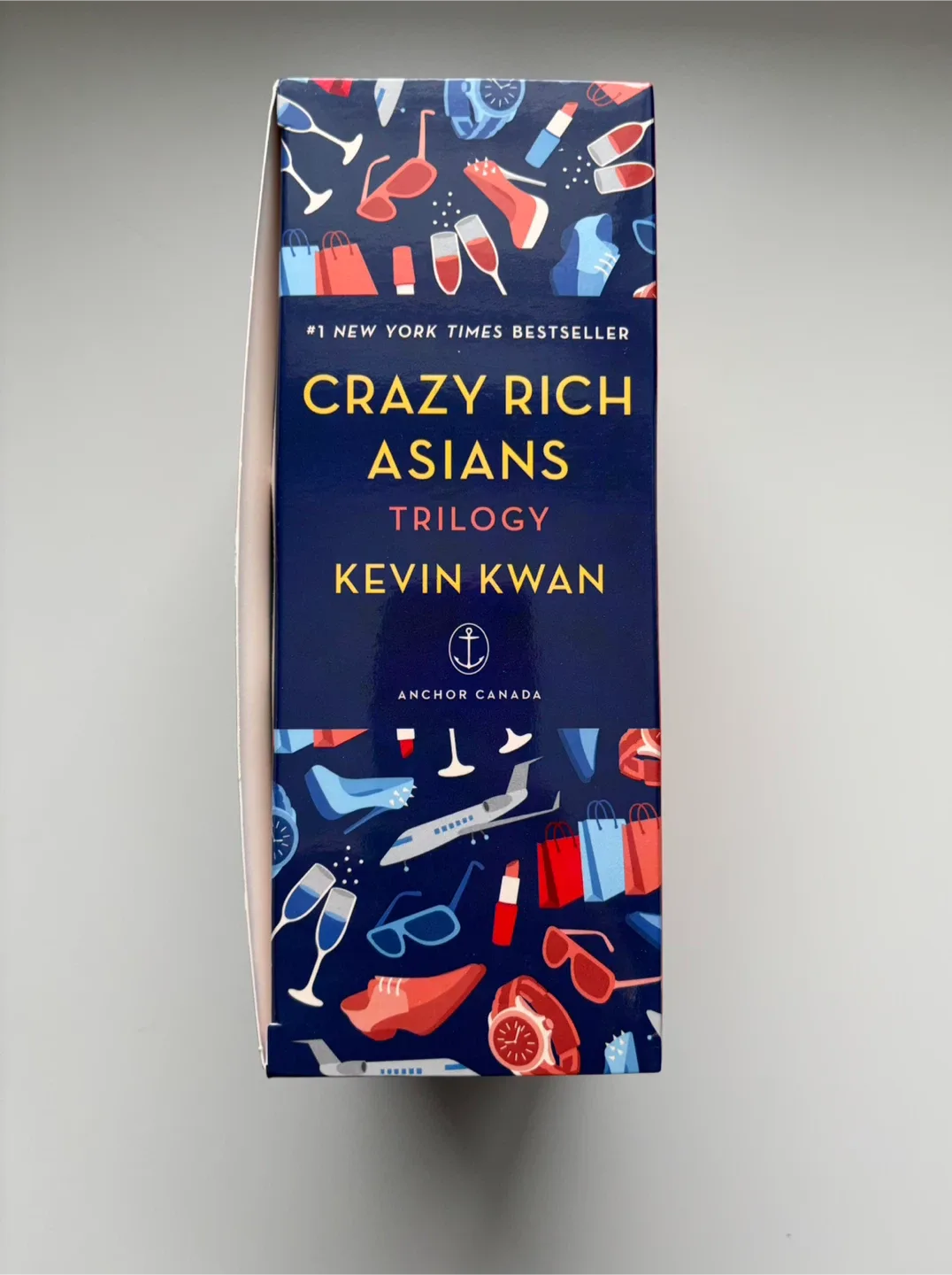 Crazy Rich Asians Trilogy by Kevin Kwan image indicator(9)