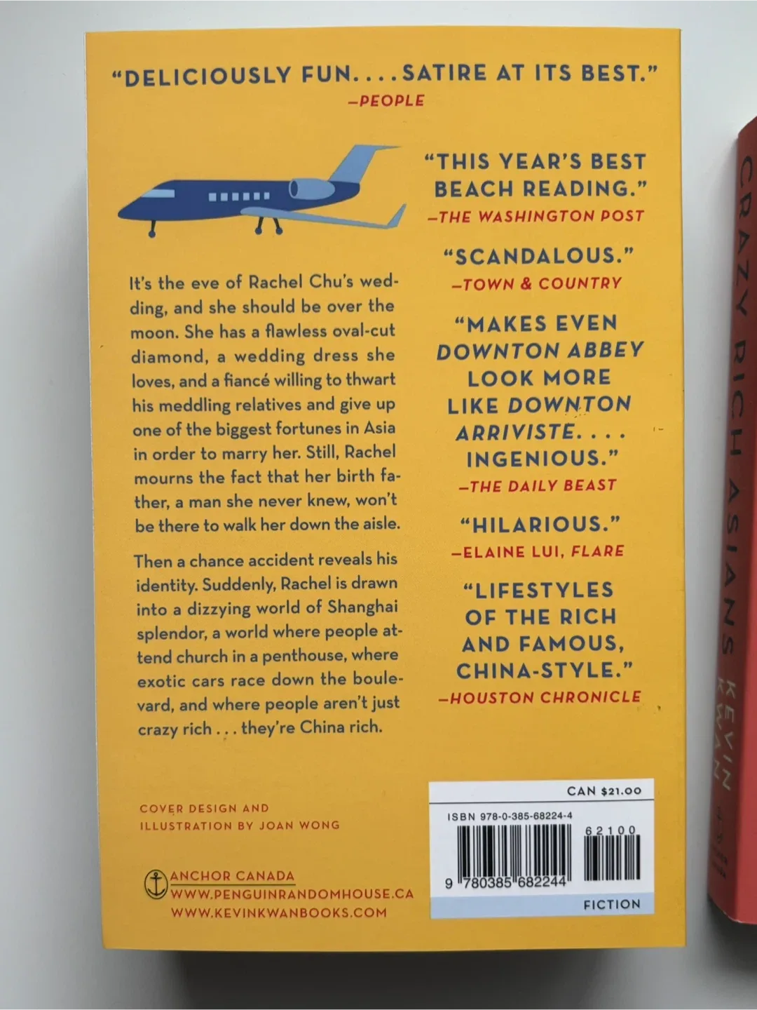 Crazy Rich Asians Trilogy by Kevin Kwan image indicator(7)