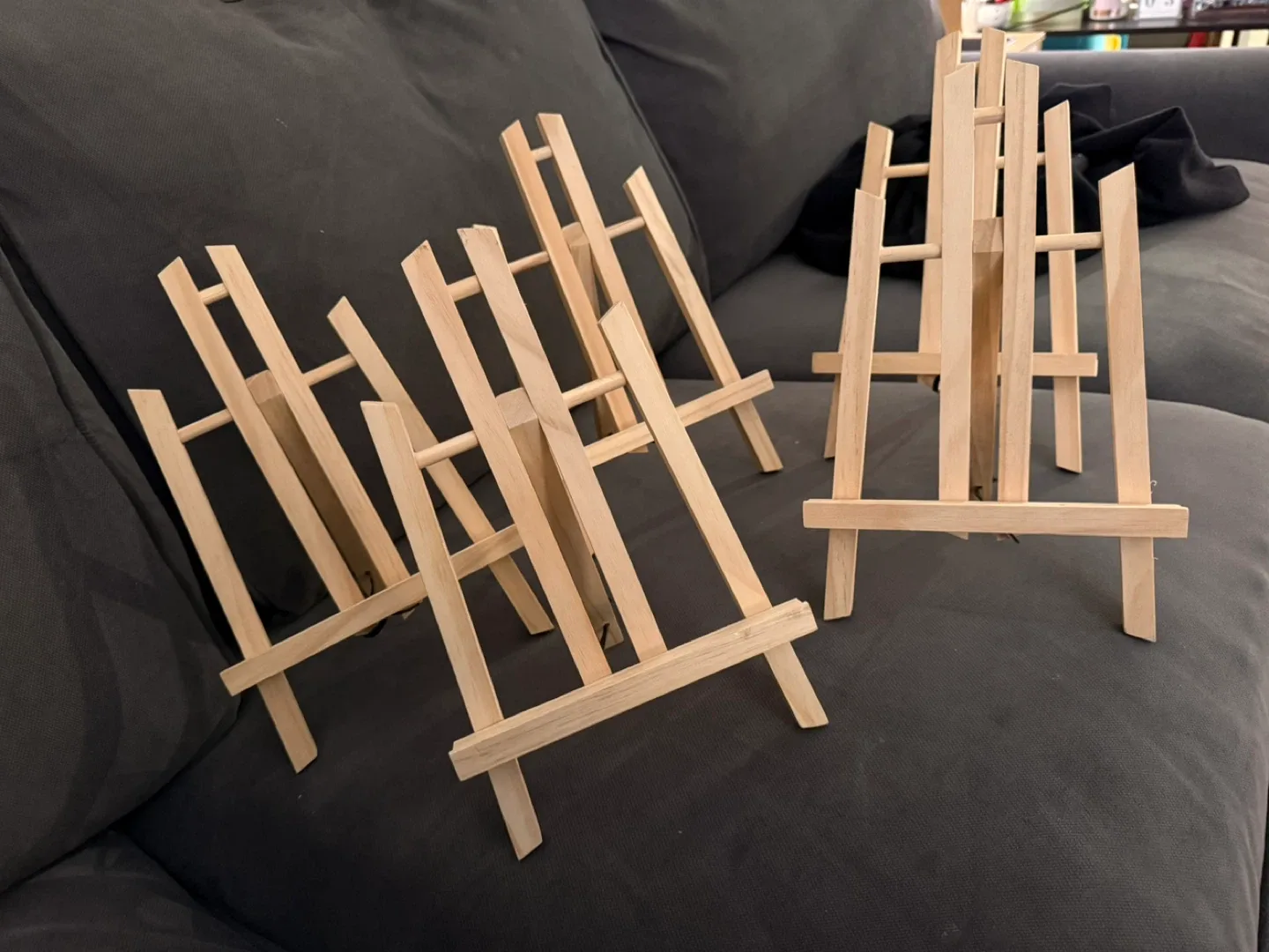 Small Folding Art Wooden Easels Stands