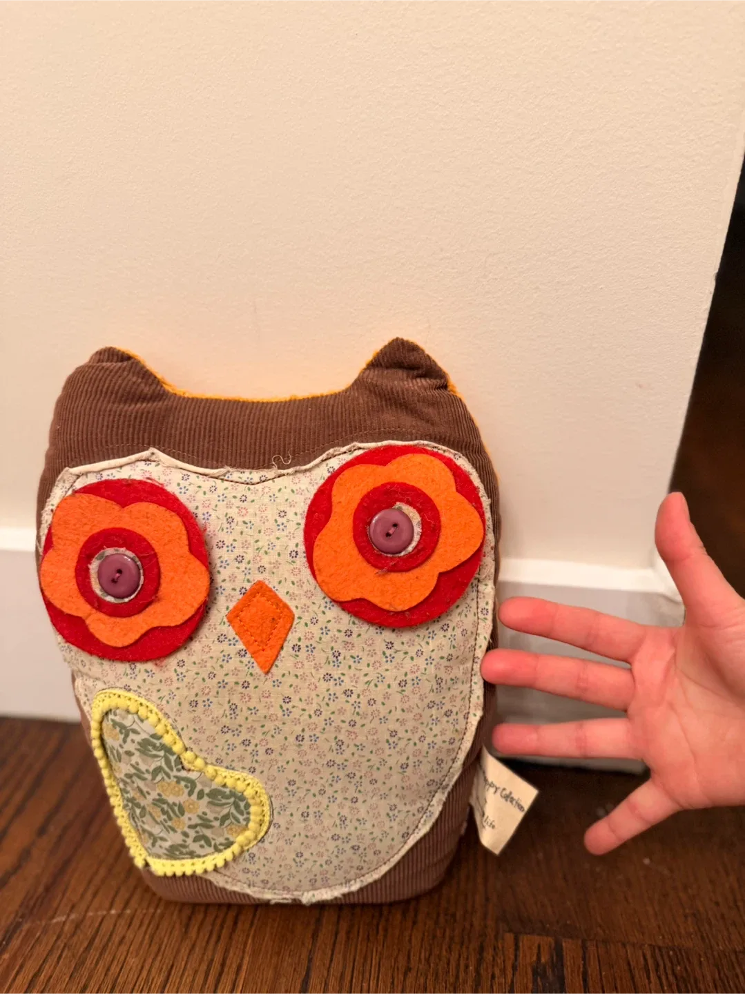 Owl Decorative Pillow image indicator(2)