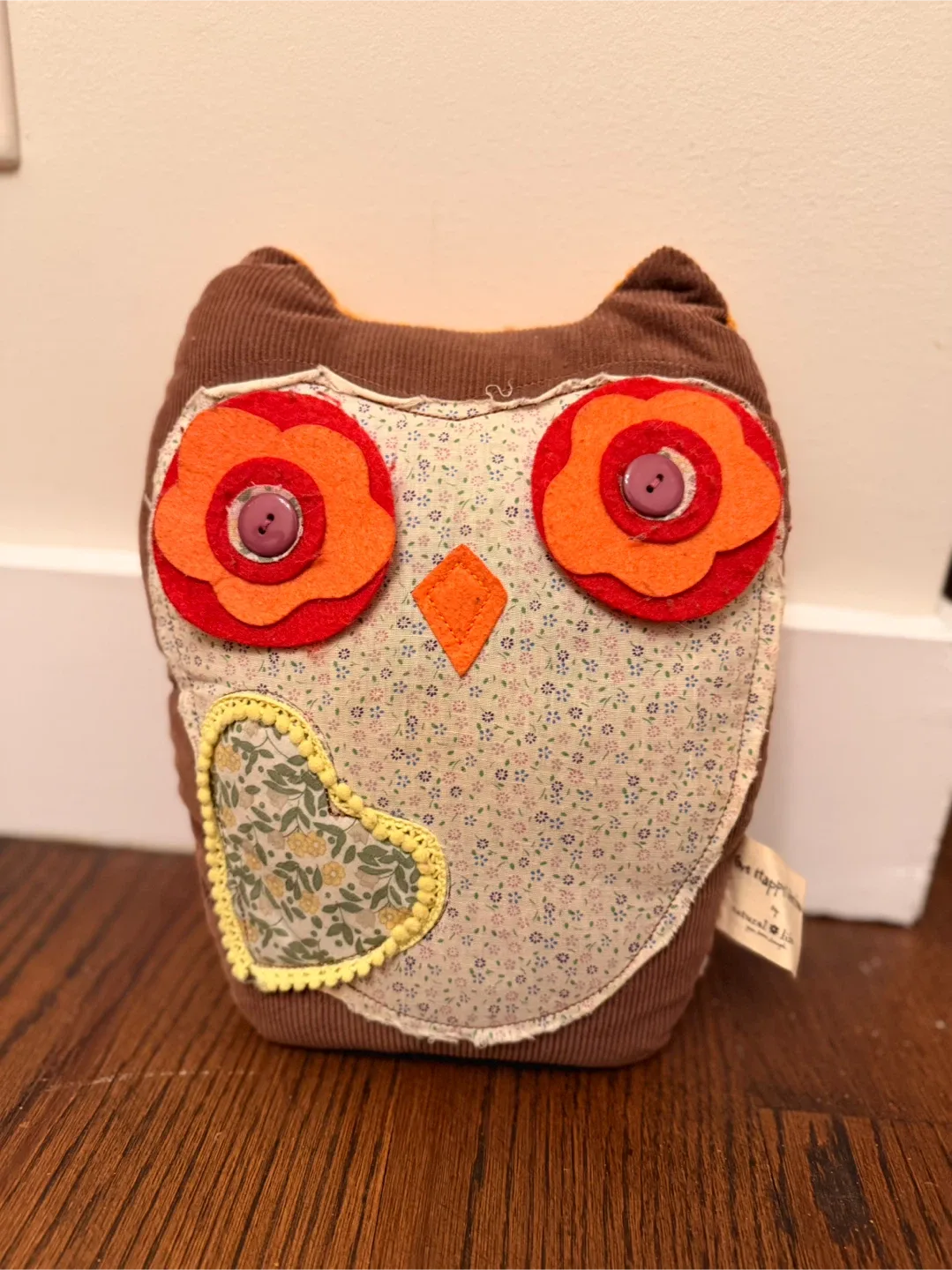 Owl Decorative Pillow