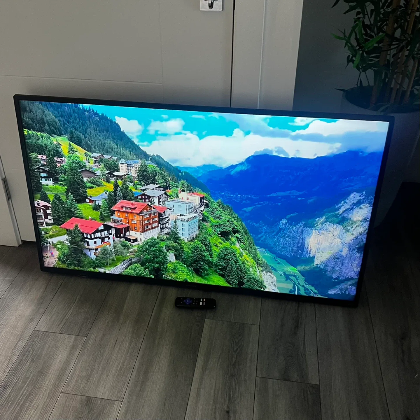 Sharp 50" Smart TV image indicator(10)