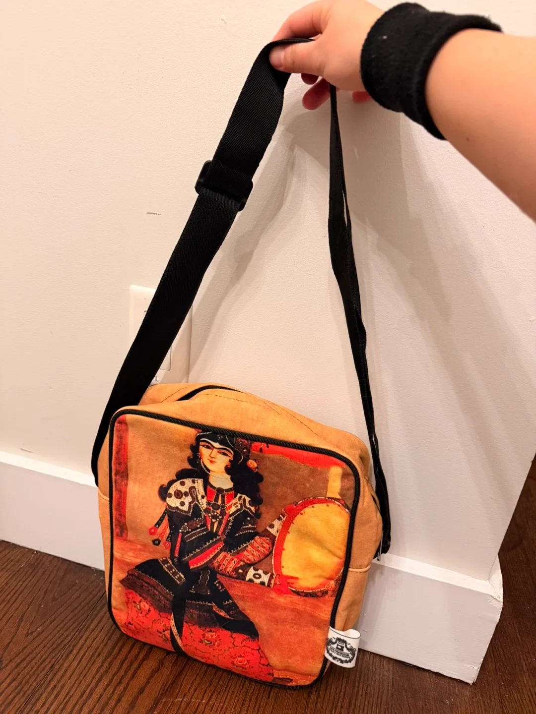 Printed Crossbody Bag - brand new image indicator(2)