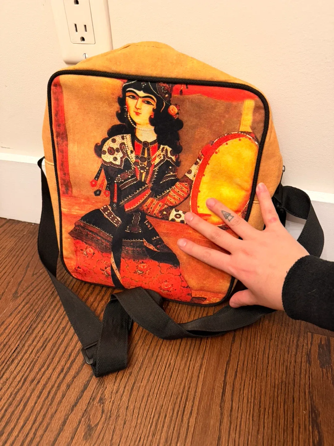 Printed Crossbody Bag - brand new image indicator(4)