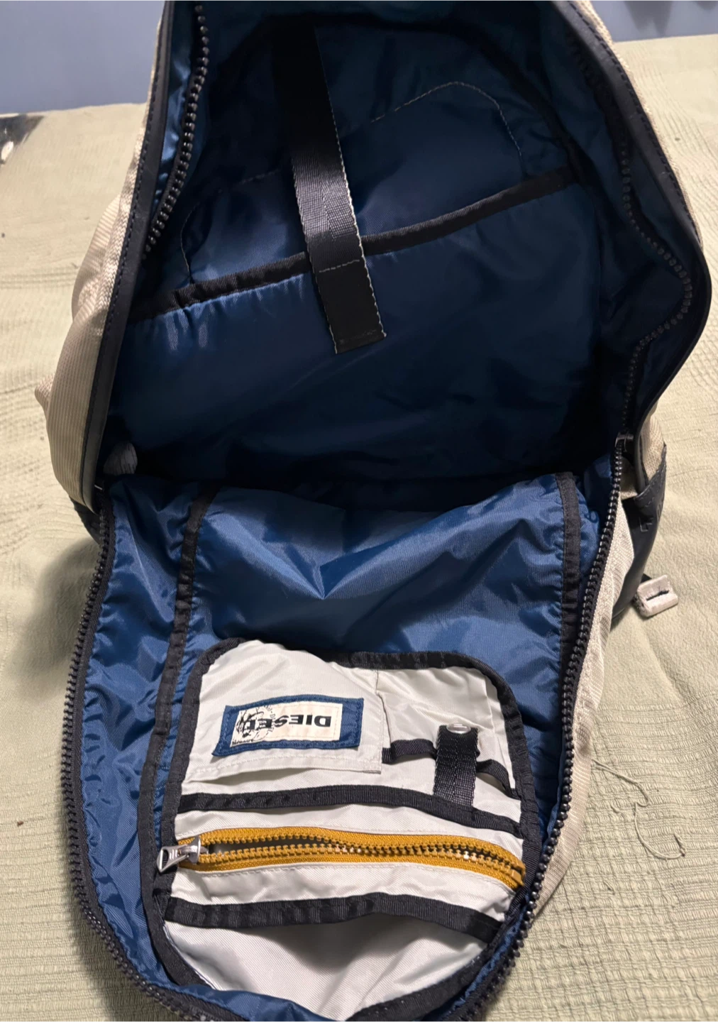 Diesel Beige Backpack - photo 2