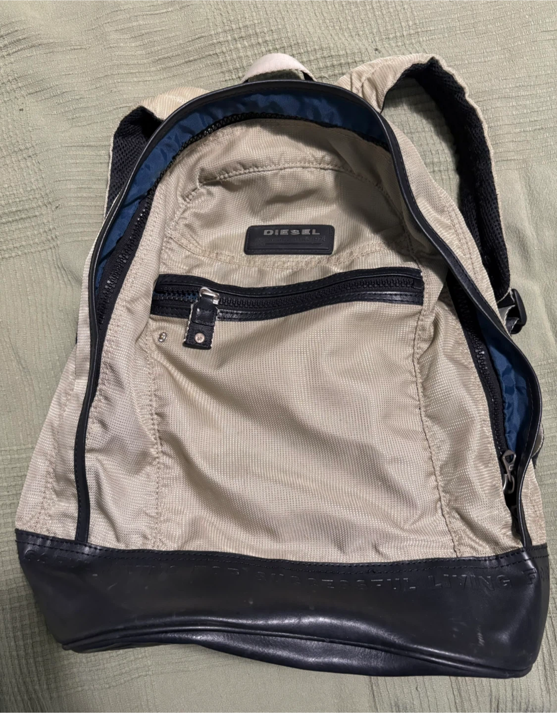 Diesel Beige Backpack - photo 3