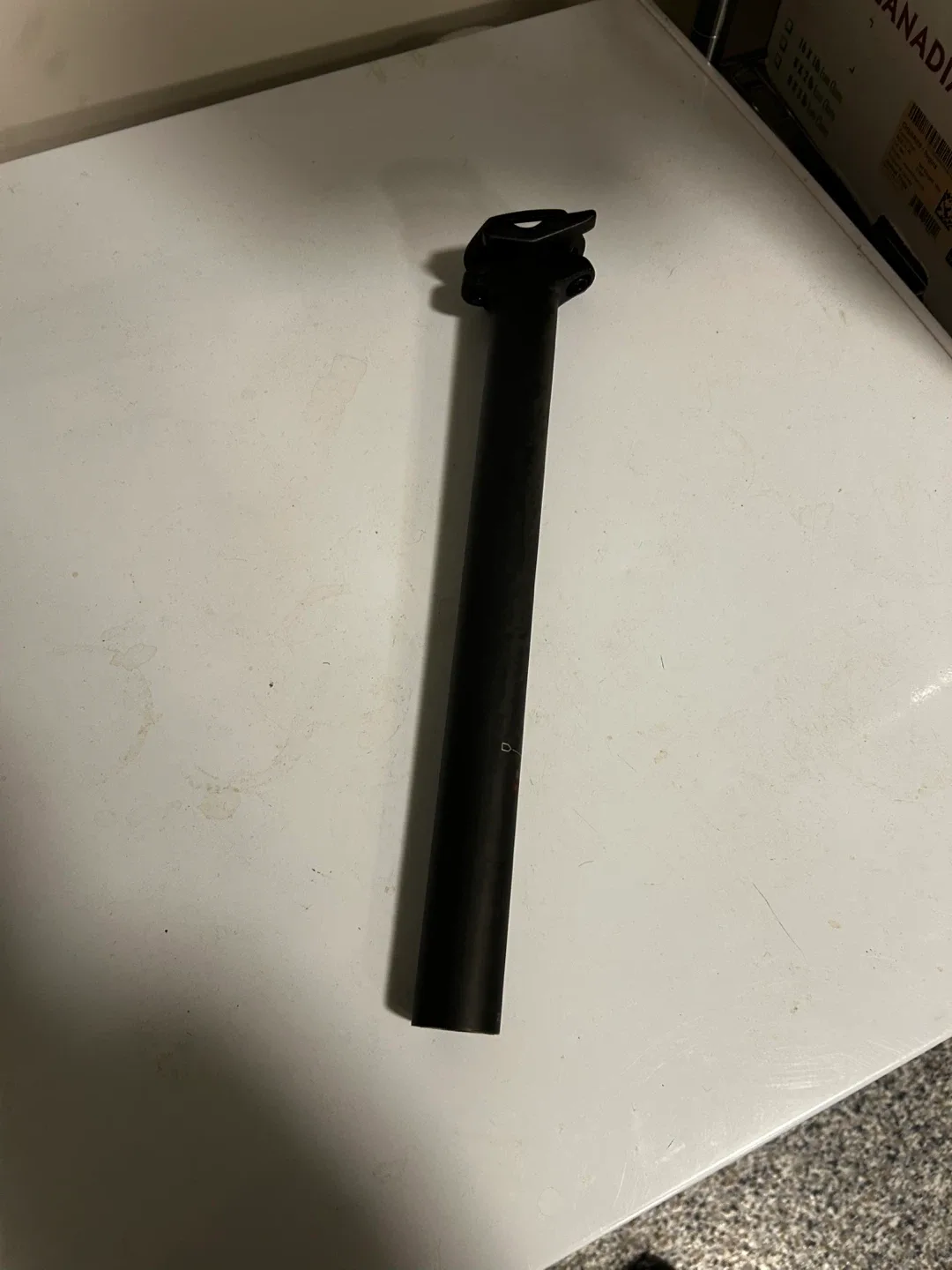 MEC Carbon bike seat post 31.5mm diameter