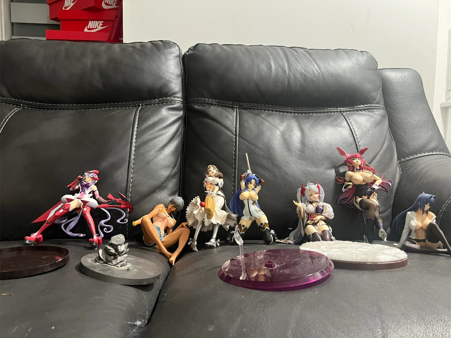 Adult Anime Figure Bundle (8 pcs) –