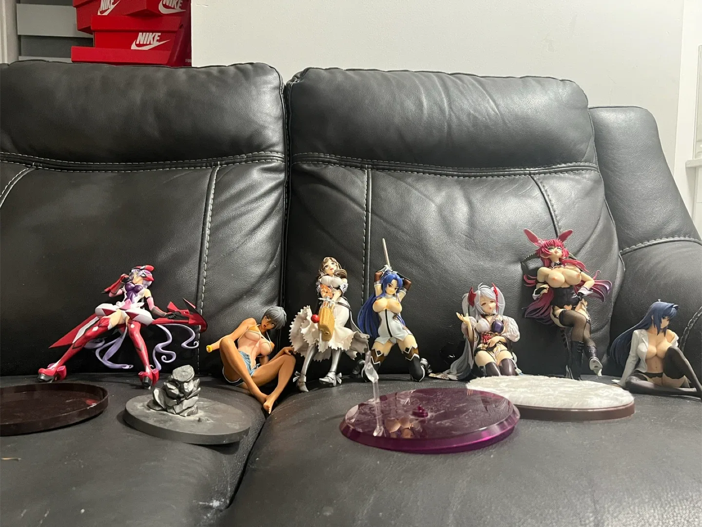 Adult Anime Figure Bundle (8 pcs) – $300
