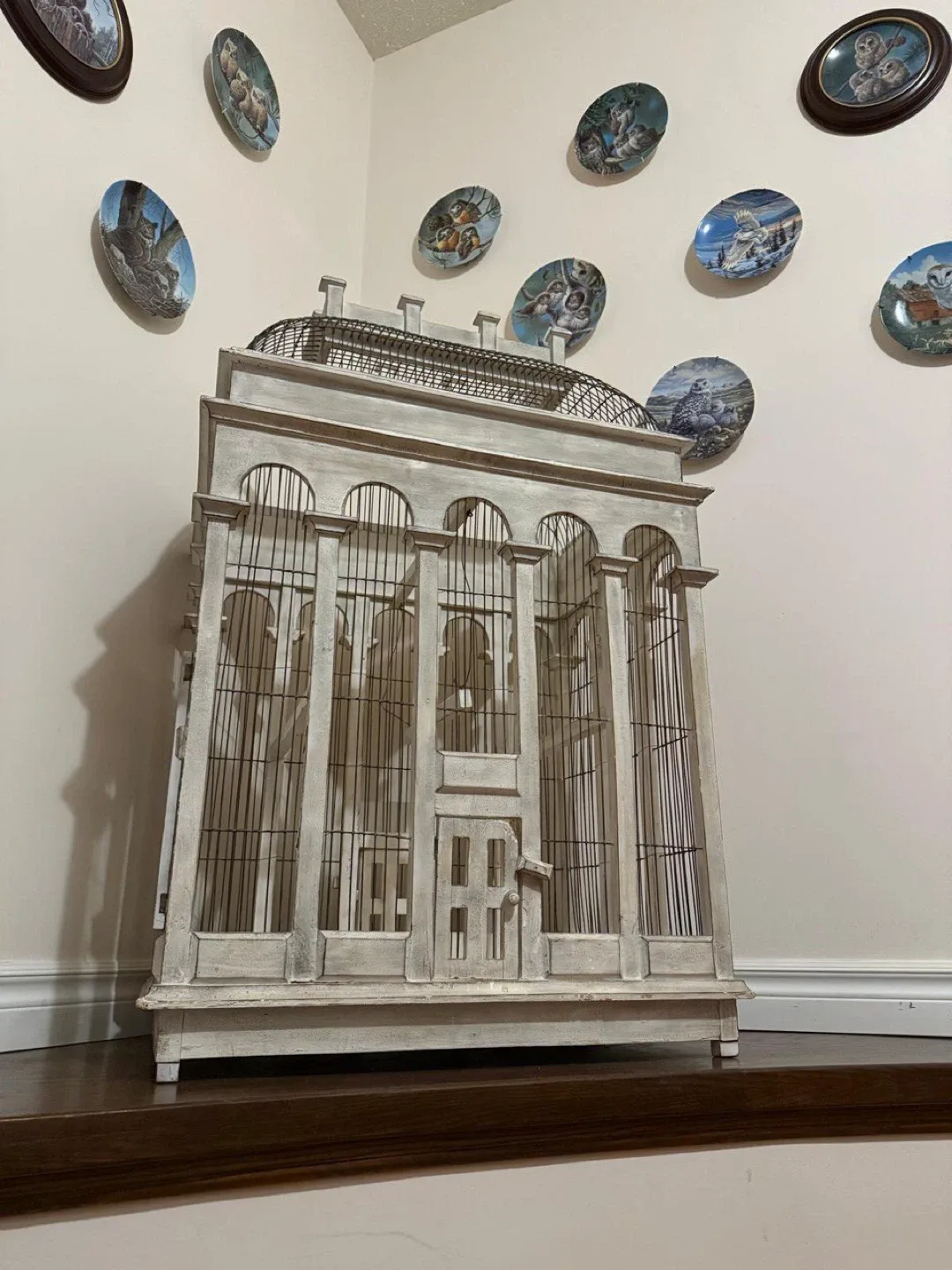 Vintage Style Decorative Bird Cage