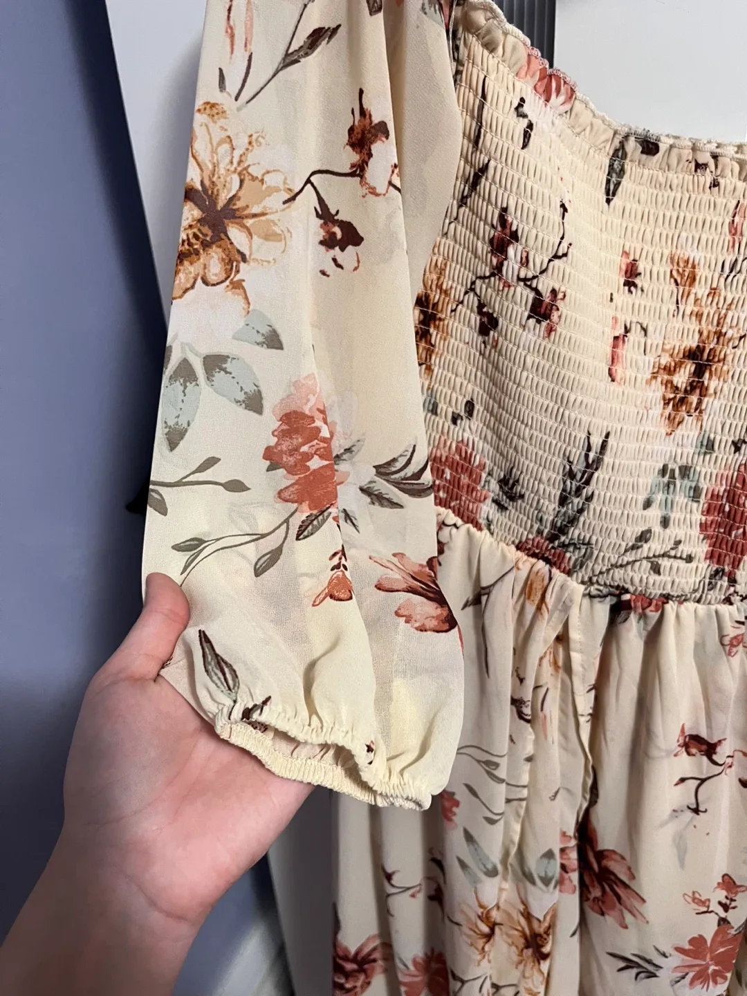 Lily Margam Floral Dress image indicator(4)