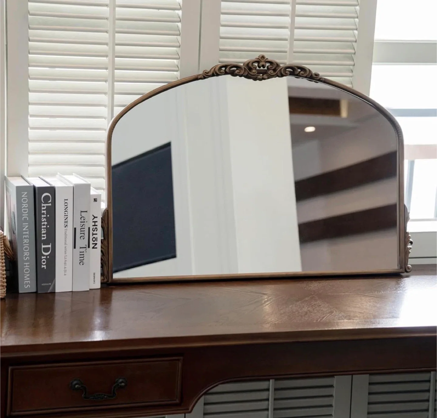 Vintage Style Vanity Mirror