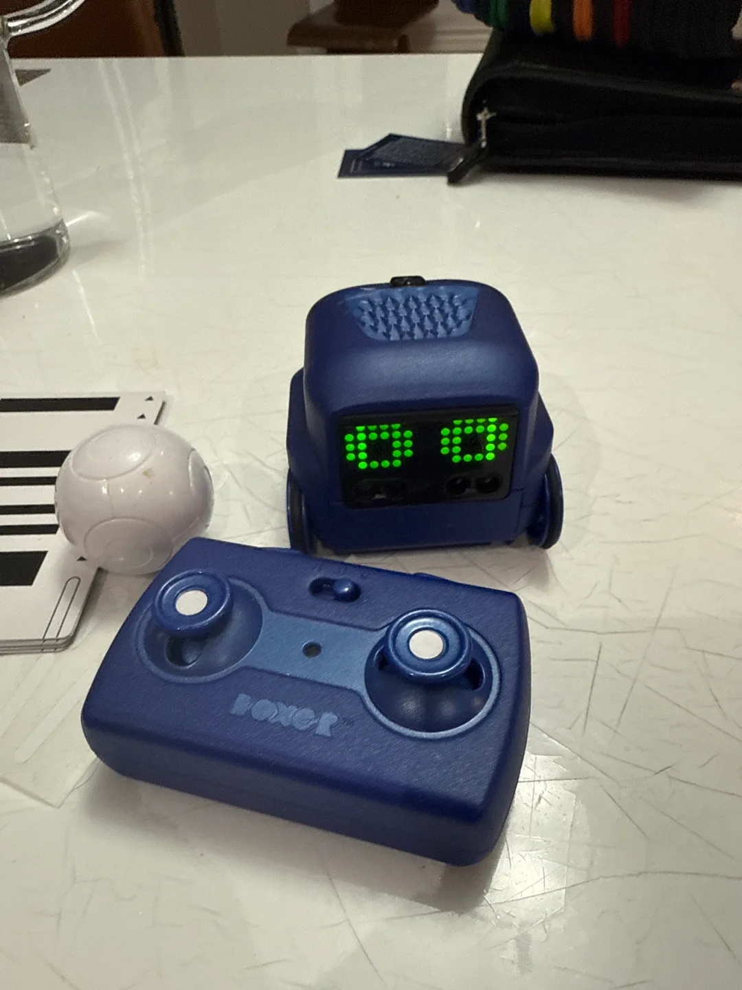 Boxer Interactive AI Robot Toy Blue #cleanout image indicator(2)